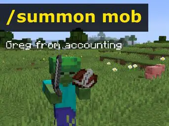 Minecraft : Summon Mob Generator :