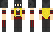 LetsHugo Minecraft Skin