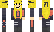 LetsHugo Minecraft Skin