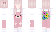 yumiwoomie Minecraft Skin