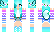 sarahaquamarine Minecraft Skin