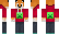 foxynotail Minecraft Skin