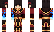 Azula Minecraft Skin