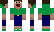 CommandGeek Minecraft Skin