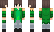 CrocyDial Minecraft Skin