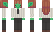 danimated Minecraft Skin