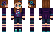 Bekyamon Minecraft Skin