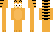 Garfield Minecraft Skin