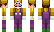 Wario Minecraft Skin