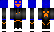 ZebraPlayz Minecraft Skin