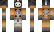 rusky Minecraft Skin