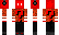 RedGen Minecraft Skin