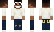 BDoubleO100 Minecraft Skin