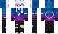 CosmicCitrus Minecraft Skin