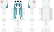 geometrydash Minecraft Skin