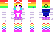 Rainbow_Melody15 Minecraft Skin