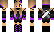 rox4nne Minecraft Skin