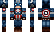 Aquaarius Minecraft Skin