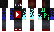 CloudxYT Minecraft Skin