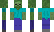 Large Minecraft Skin