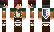 ErenBlaze Minecraft Skin