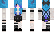 FluveeX Minecraft Skin