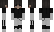 Obsidian Minecraft Skin