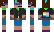 Exlonic Minecraft Skin