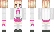 Miesiac Minecraft Skin