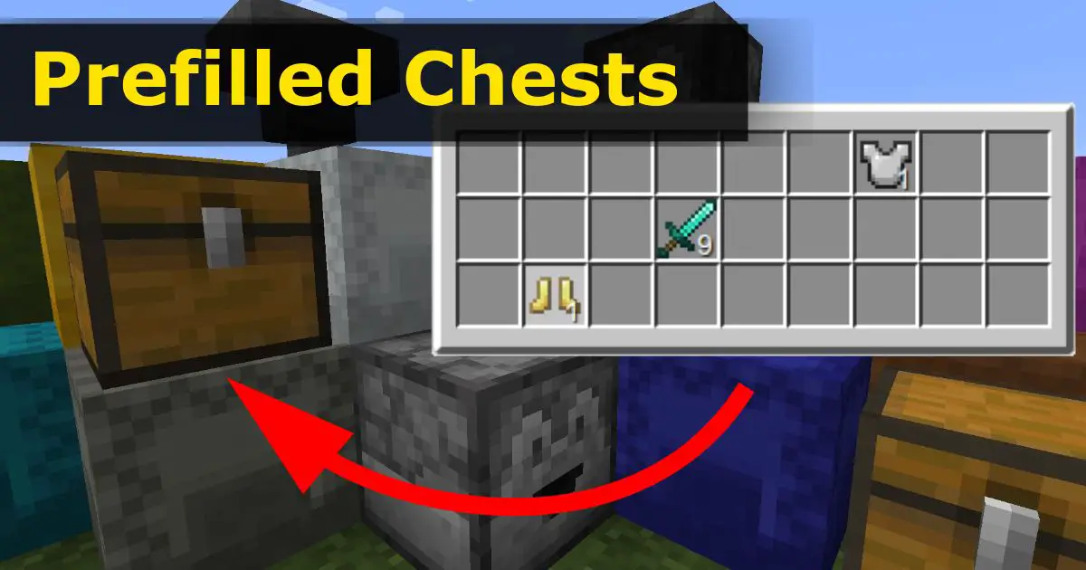 Minecraft, Barrels, Chests, Shulkerbox