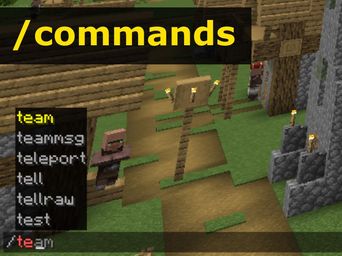 More Commands